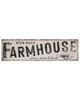 Picture of Open Daily Farmhouse Distressed Metal Sign