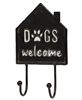 Picture of Dogs Welcome House Metal Wall Hook