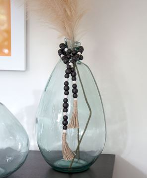 Picture of Black & White Bead Garland