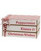 Picture of Peppermint Kisses & Christmas Wishes Wooden Book Stack