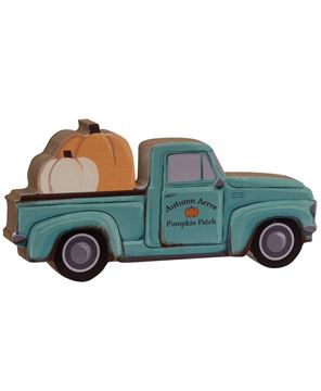 Picture of Autumn Acres Pumpkin Patch Chunky Wooden Truck