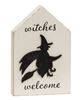 Picture of Witches Welcome Silhouette Block