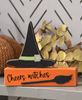 Picture of Cheers Witches Block w/Witch Hat