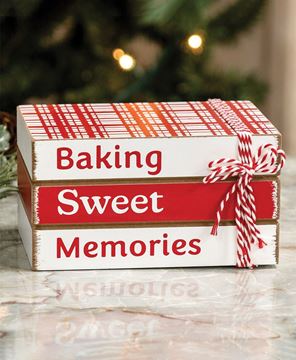 Picture of Baking Sweet Memories Mini Book Stack