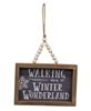 Picture of Winter Wonderland Frame w/Beaded Hanger, 2 Asstd.