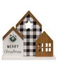 Picture of Merry Christmas Woodland Cutout Home