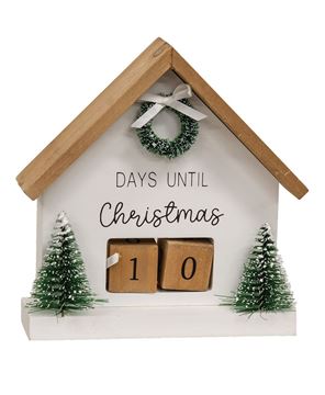 Picture of Days Until Christmas Woodland Home Countdown Calendar