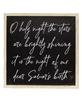 Picture of O Holy Night Script Wooden Sign