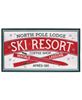Picture of North Pole Lodge Ski Resort Metal Sign