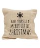 Picture of Merry Little Christmas Natural Pillow