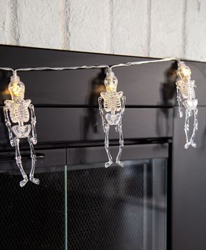 Picture of LED Skeleton Lights, 8 Count