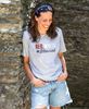 Picture of Red, White & Blessed T-Shirt, Heather Gray