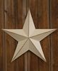 Picture of Distressed White Barn Star, 24"