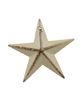 Picture of Distressed White Barn Star, 3.5"