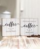 Picture of Coffee and Love Wood Block, 2 Asstd