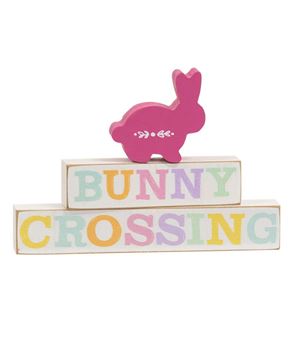 Picture of Bunny Crossing Block Stackers, 3/Set