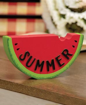 Picture of Chunky Summer Watermelon Sitter
