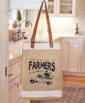 Picture of Farmer's Market Tote Bag