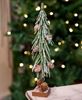 Picture of Glittered Pinecone Tree, 12 inch