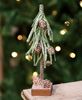 Picture of Glittered Pinecone Tree, 8 inch
