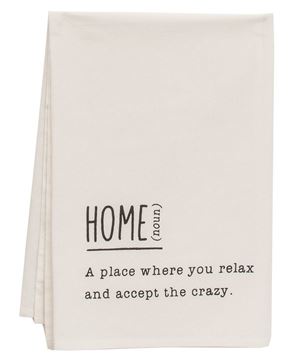 Picture of Home Definition Dish Towel