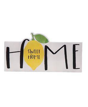 Picture of Home Sweet Home Lemon Block