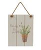 Picture of Honey Bee Yourself Distressed Shiplap Sign
