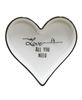 Picture of Love Is All You Need Trinket Tray