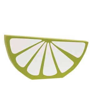 Picture of Chunky Wooden Lime Slice Sitter