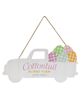 Picture of Cottontail Bunny Farm Easter Egg Truck Sign