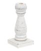 Picture of Medium White Spindle Flower Holder