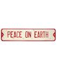 Picture of Peace on Earth Street Sign