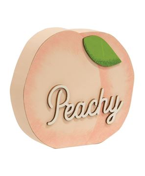 Picture of Peachy Chunky Sitter