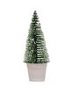 Picture of Potted Snowy Bottle Brush Tree, 6"