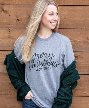 Picture of Merry Christmas from (Your State Here) T-Shirt