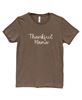 Picture of Thankful Mama T-Shirt, Heather Brown XXL