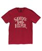 Picture of Santa's Little Helper T-Shirt, Cardinal Red XXL