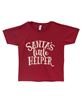 Picture of Santa's Little Helper Youth T-Shirt, Cardinal