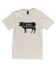 Picture of Moooey Christmas T-Shirt, Natural XXL