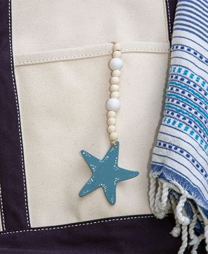 Picture of Wooden Beaded Starfish Ornament