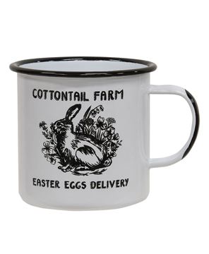 Picture of Cottontail Farm Enamel Mug