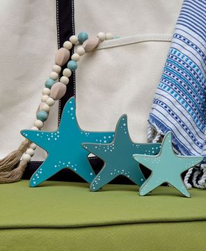 Picture of Wooden Starfish Bundle, 3/Set