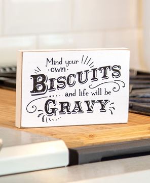 Picture of Mind Your Own Biscuits Block