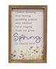Picture of Spring is Finally Here Frame