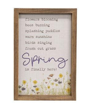 Picture of Spring is Finally Here Frame