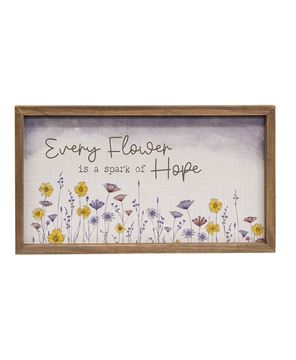 Picture of Every Flower is a Spark of Hope Frame