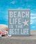 Picture of Beach Life Starfish Box Sign