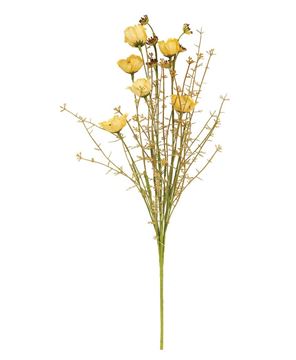 Picture of Blooming Mayflower Spray, Yellow