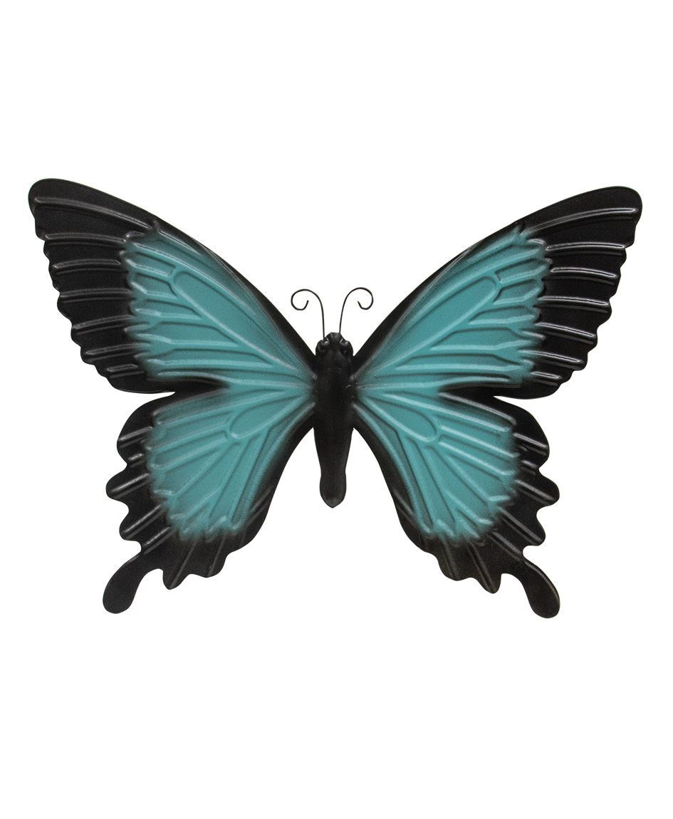 Col House Designs - Wholesale| Blue Butterfly Metal Wall Decor