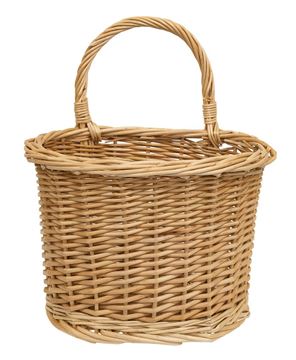 Picture of Natural Willow Mail Basket